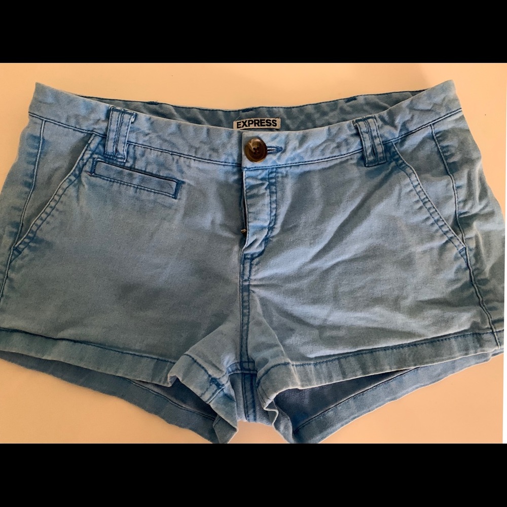 Express shorts